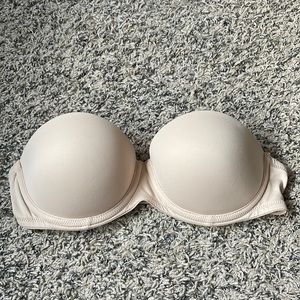 PINK strapless bra